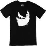 Cix Uluyan Kurt Siyah Tişört - 3XL