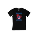 Cix United States Of America Siyah T-shirt