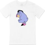Cix Utangaç Eşek Beyaz T-shirt