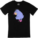 Cix Utangaç Eşek Siyah T-shirt