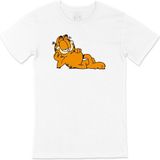 Cix Uykucu Garfield Beyaz T-shirt