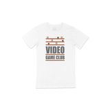 Cix Video Game Club Beyaz T-shirt