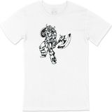 Cix Vikings Kılınç ve Balta Beyaz T-shirt