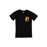 Cix Vintage Moto Racer Siyah Erkek T-shirt