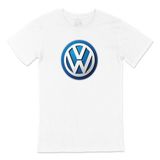 Cix Volkswagen Logolu Beyaz Erkek T-shirt