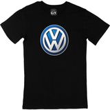 Cix Volkswagen Logolu Siyah Erkek T-shirt