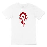 Cix Warcraft Kırmızı Logolu Beyaz Erkek T-shirt
