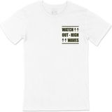 Cix Watch Out High Wawes Beyaz Erkek T-shirt