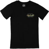 Cix Welcome To America Cep Logo Tasarımlı Siyah Erkek T-shirt
