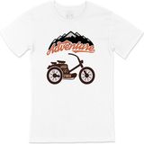 Cix Wild & Free Bisiklet Beyaz T-shirt