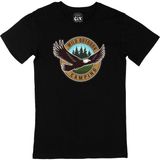 Cix Wild Outdoor Siyah T-shirt