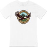 Cix Wild Outdoor Tişört - M - Beyaz