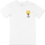 Cix Winner Winner Chicken Dinner Cep Logo Tasarımlı Beyaz Erkek T-shirt