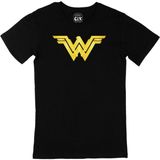 Cix Wonder Woman Siyah T-shirt