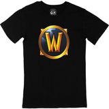 Cix World Of Warcraft Siyah Tişört - 3XL