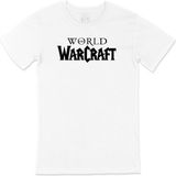 Cix World Of Warcraft Yazılı Beyaz T-shirt