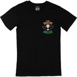 Cix Yeşil Do Not Distrub Siyah T-shirt