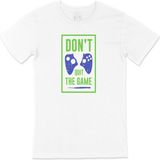 Cix Yeşil Don't Quit The Game Beyaz T-shirt