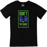 Cix Yeşil Don't Quit The Game Siyah T-shirt