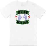 Cix Yeşil Just One More Game Beyaz T-shirt