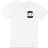 Cix Yeşil Just One More Game Cep Logo Tasarımşı Beyaz Erkek T-shirt
