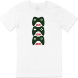 Cix Yeşil Own Your Game Beyaz Renkli Erkek T-shirt