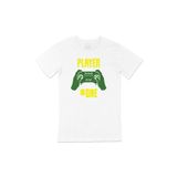 Cix Yeşil Player One Beyaz T-shirt