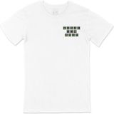 Cix Yeşil Sorry I Am Bussy Cep Logo Tasarımlı Beyaz T-shirt