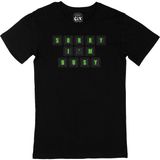 Cix Yeşil Sorry I Am Bussy Siyah T-shirt