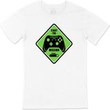 Cix Yeşil Start The Mission Beyaz T-shirt