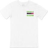Cix Yeşil They Respawn Beyaz T-shirt