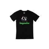 Cix Yeşil Your Imagination Siyah T-shirt