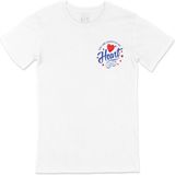 Cix You Are Always In My Heart Cep Logo Tasarımlı Beyaz T-shirt