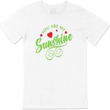 Cix You Are My Sun Shine Siyah T-shirt