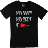 Cix You Know You Want It Siyah T-shirt