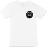 Cix Yuvarlak Kızgın Maymun Beyaz T-shirt