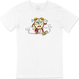 Cix Zamanı Yakala Beyaz T-shirt