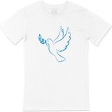 Cix Zeytin Dalı Beyaz T-shirt
