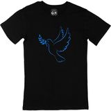 Cix Zeytin Dalı Siyah T-shirt