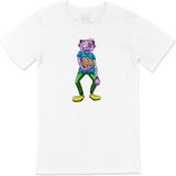 Cix Zombies Boy Beyaz T-shirt