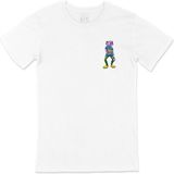 Cix Zombies Boy Cep Logo Tasarımlı Beyaz T-shirt