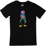 Cix Zombies Boy Siyah T-shirt