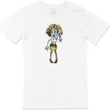 Cix Zombies Girl Beyaz T-shirt