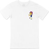 Cix Zombies Woman Beyaz T-shirt
