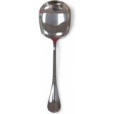 Ciyeska 21 cm Metal Servis Kaşığı - Pasta, Kek ve Tatlı Servis Aparatı - Gri