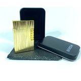 Ciyu Dupont Tasarımlı Metal Çakmak - Gold