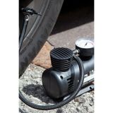 CİYU TİCARET Araç Oto Lastik Şişirme Hava Basma Kompresörü Metal Gövdeli Hava Pompası 12 V