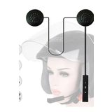 CİYU TİCARET bluetooth uyumlu 5.0 kablosuz kask kulaklık motosiklet kask interkom