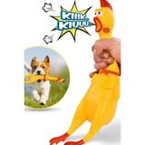 Ciyu Ticaret Çığlık Atan Ördek Sevimli Kedi Köpek Oyuncağı Şaka Oyuncağı Küçük Boy - Sarı