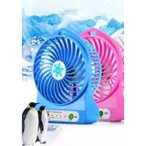 Ciyu Ticaret Masa Üstü Taşınabilir Renkli Fan 3 Kademeli Soğutucu Renkli Fan Çantada Taşıması Kolay - Çok Renkli